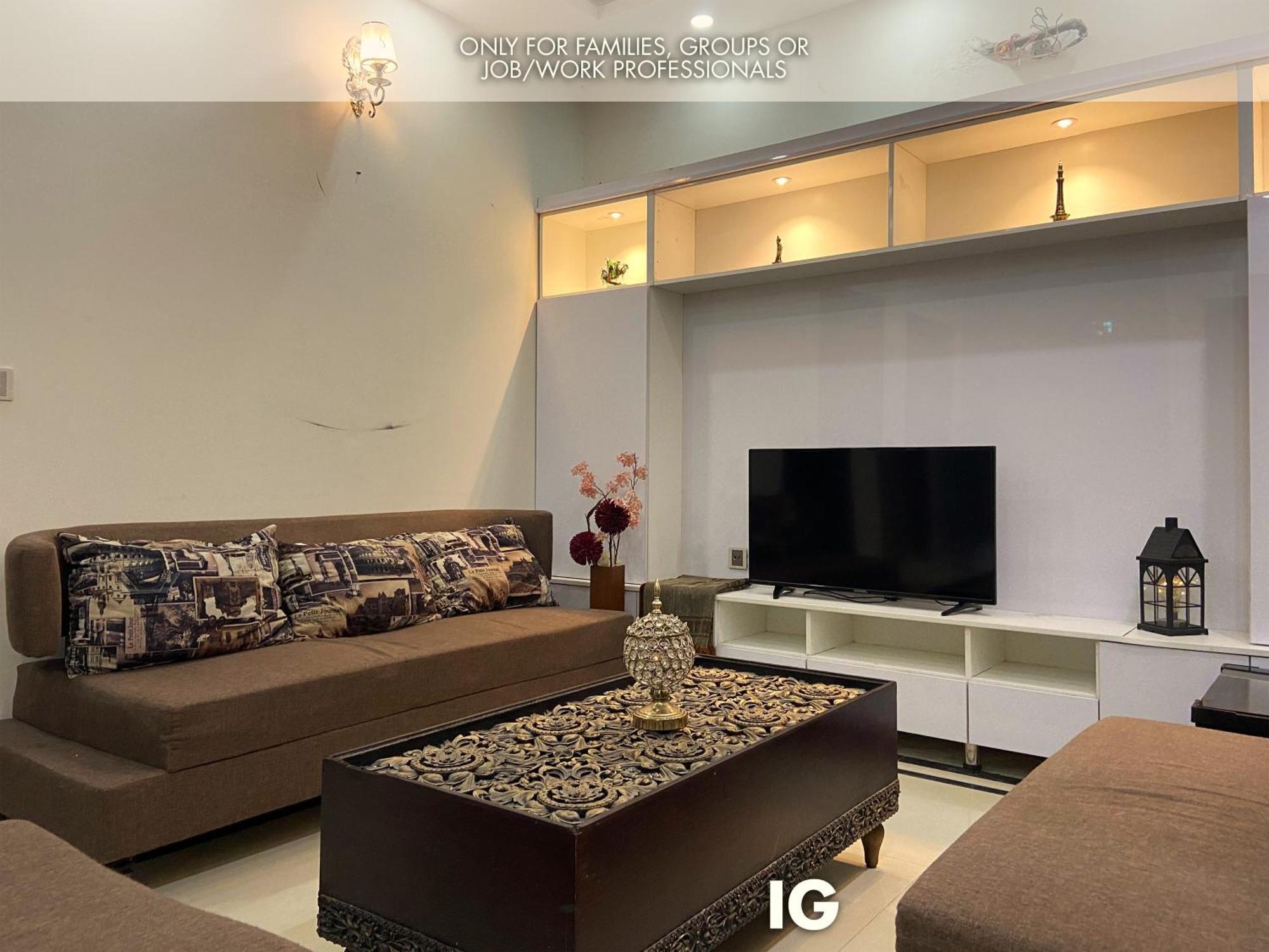 3 Bedroom Furnished Holiday Home Near Valencia Town, Lake City & Ring Road Лахор Экстерьер фото