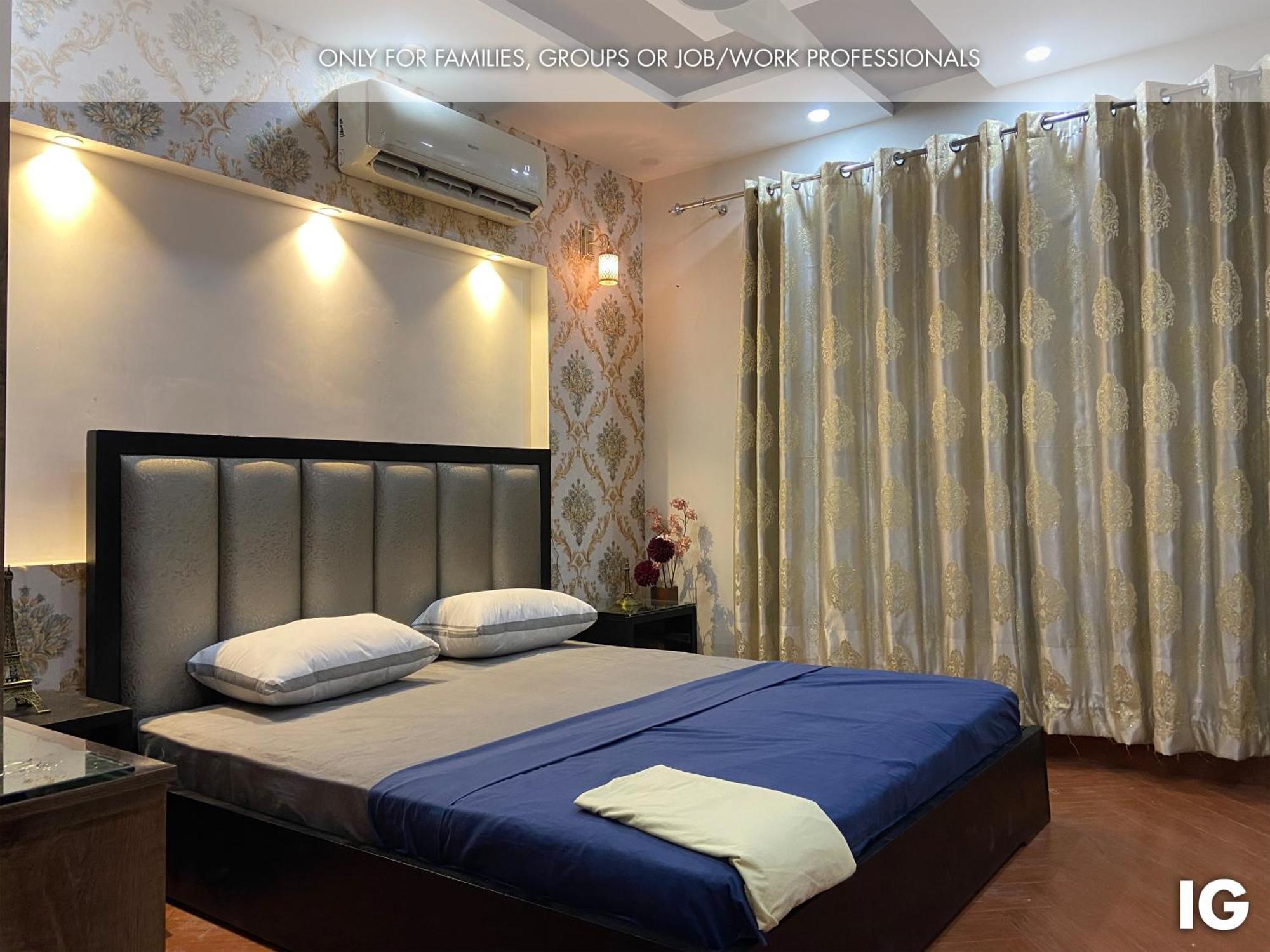 3 Bedroom Furnished Holiday Home Near Valencia Town, Lake City & Ring Road Лахор Экстерьер фото