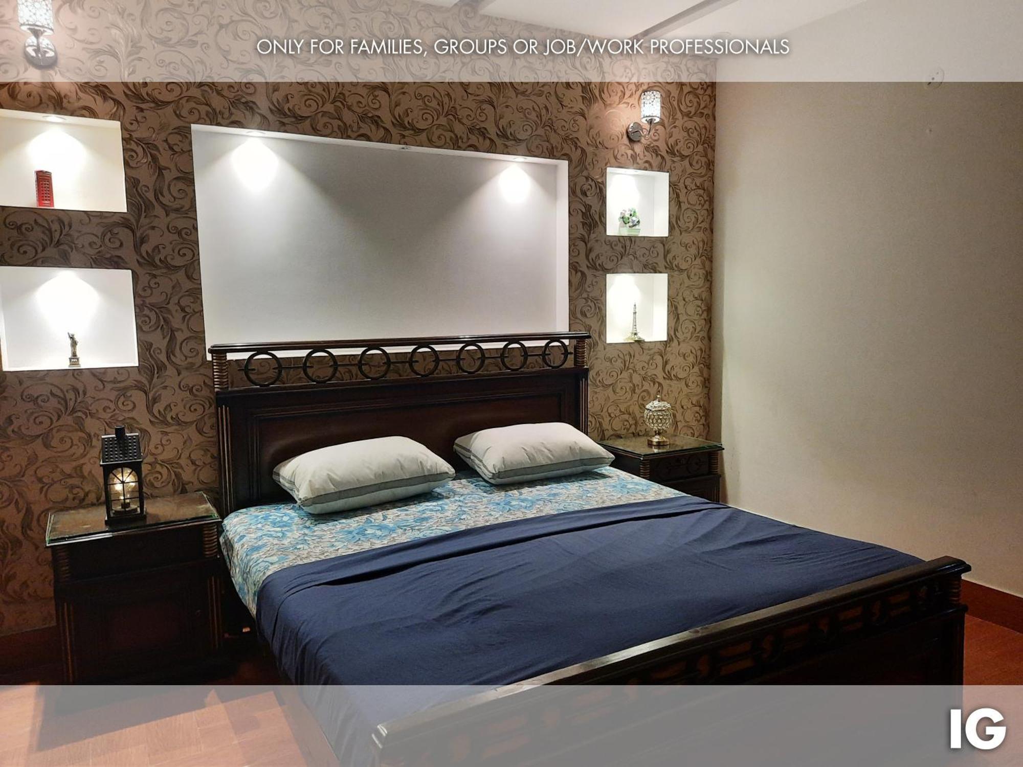 3 Bedroom Furnished Holiday Home Near Valencia Town, Lake City & Ring Road Лахор Экстерьер фото