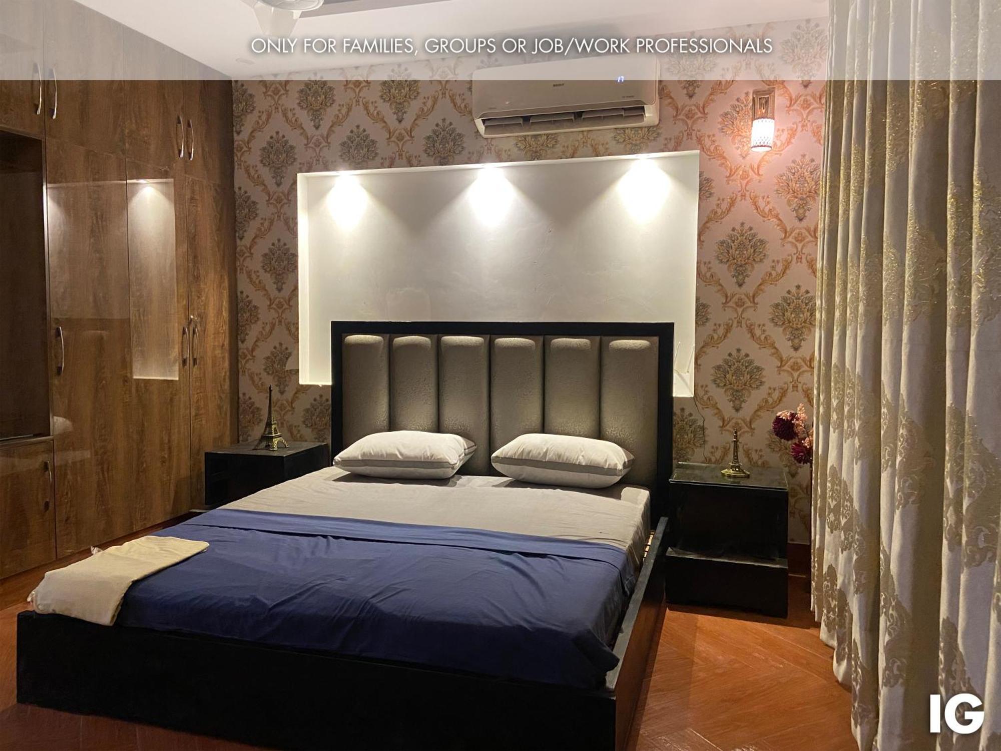 3 Bedroom Furnished Holiday Home Near Valencia Town, Lake City & Ring Road Лахор Экстерьер фото
