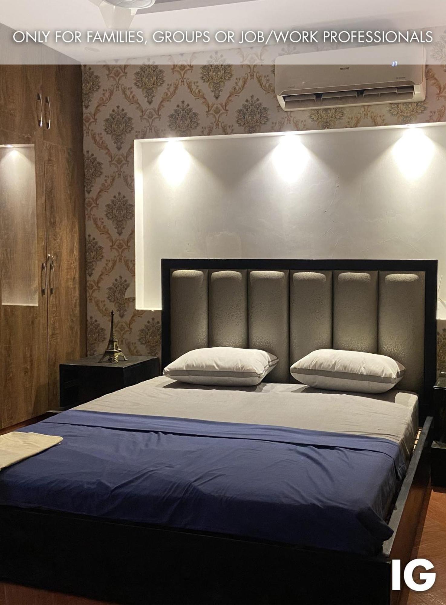 3 Bedroom Furnished Holiday Home Near Valencia Town, Lake City & Ring Road Лахор Экстерьер фото