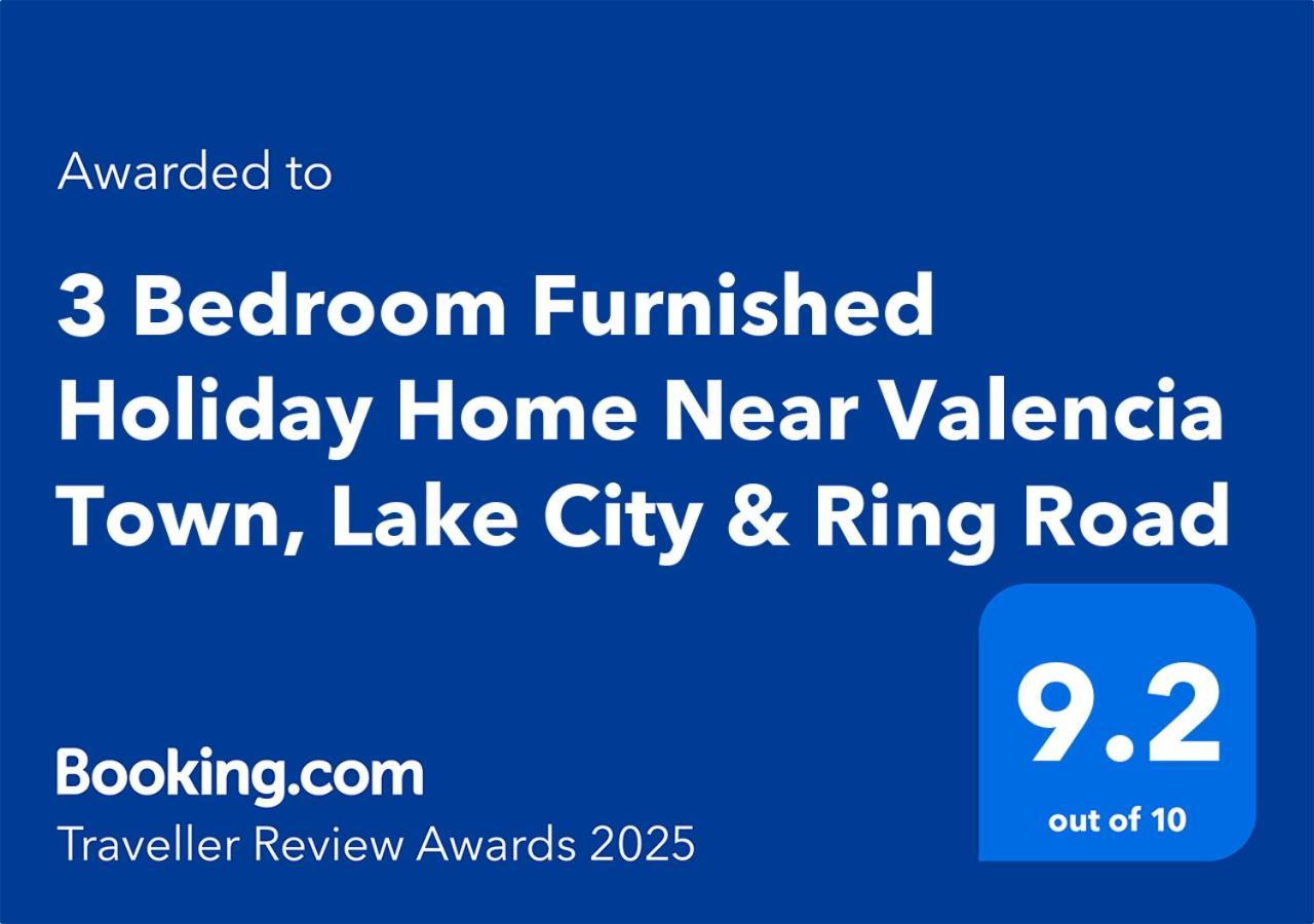 3 Bedroom Furnished Holiday Home Near Valencia Town, Lake City & Ring Road Лахор Экстерьер фото