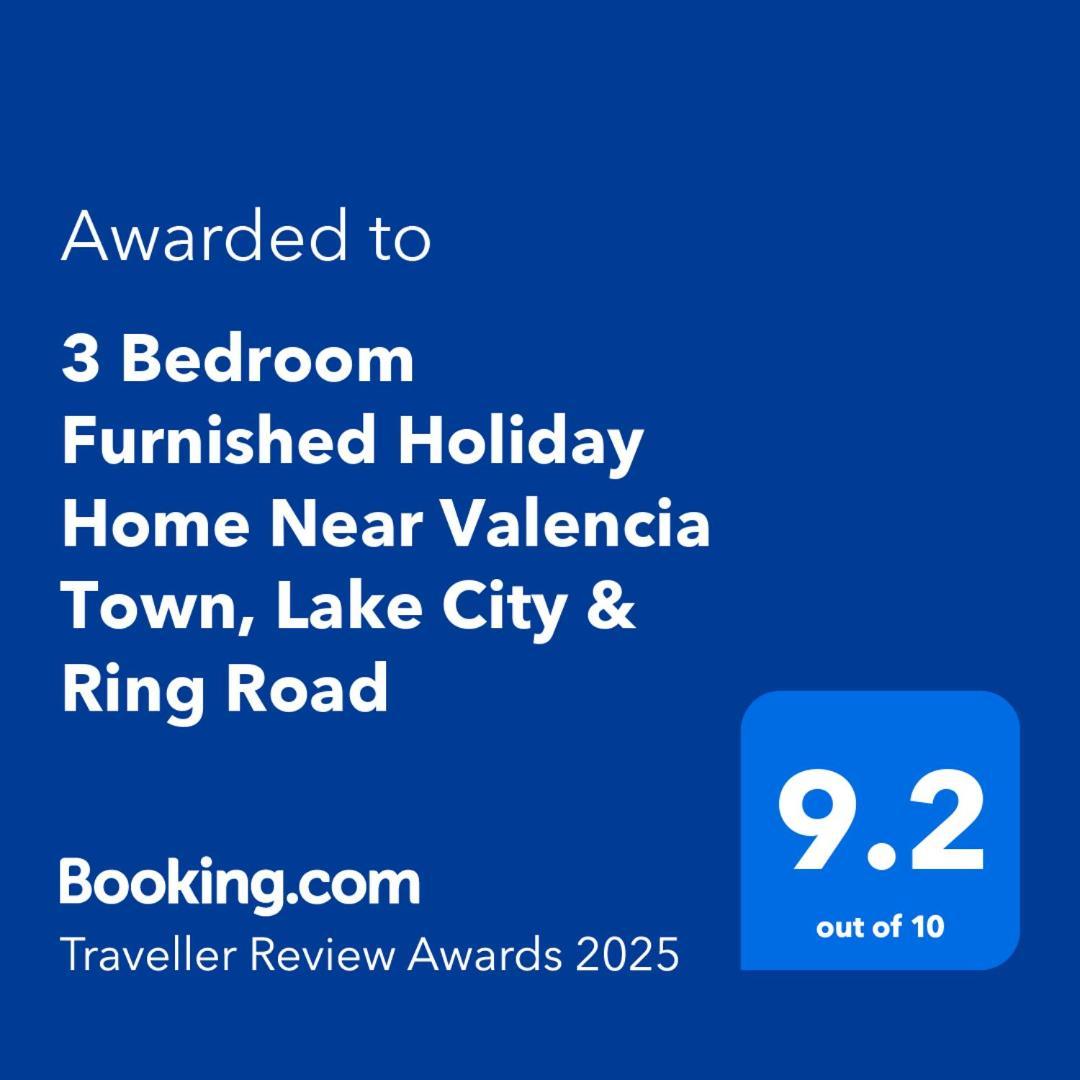 3 Bedroom Furnished Holiday Home Near Valencia Town, Lake City & Ring Road Лахор Экстерьер фото
